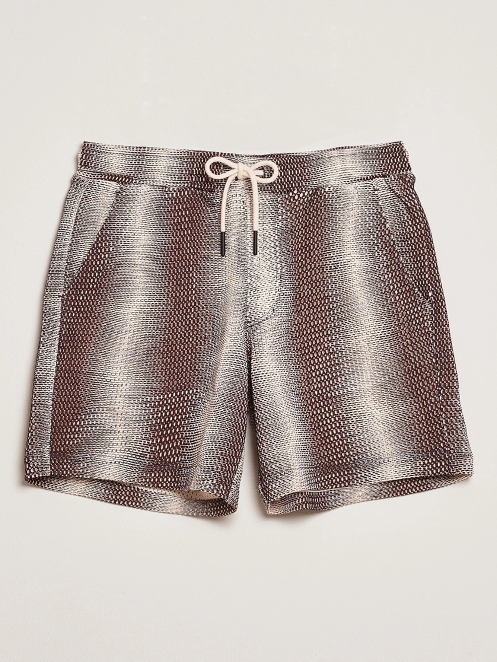 Oas net shorts merlot echo large